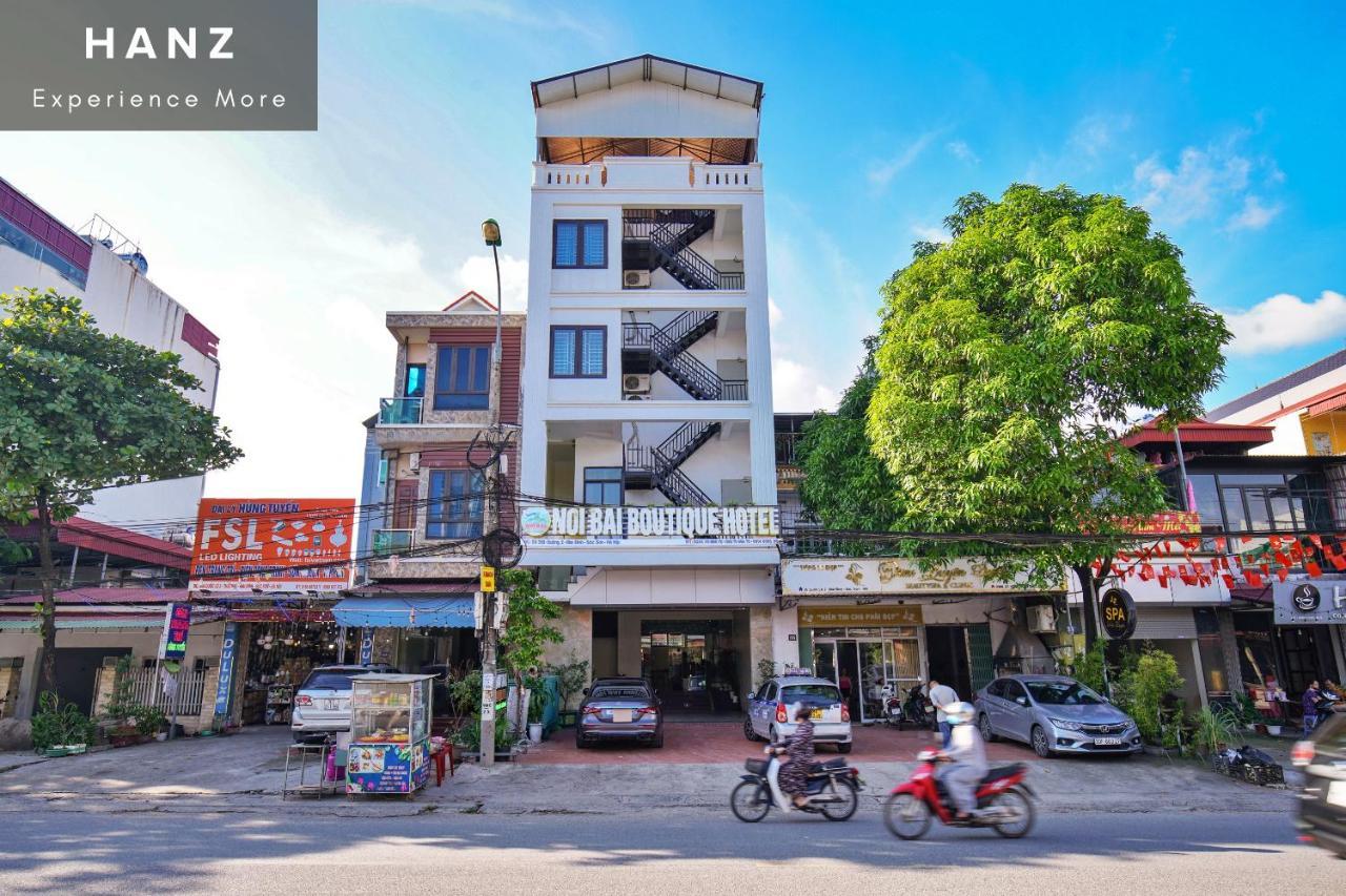Hanz Noi Bai Airport Hotel Hanói Exterior foto
